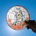 Cat stained glass 19Gifts