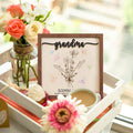 Custom Birth Month Flowers Sign, First Mom Now Grandma Gift, Gift for Mom and Grandma MS22 - 19Gifts