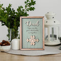 Custom Puzzle Piece Sign For Papa, Gifts for Dad, Gifts for Father/Grandpa, Unique Personalized Father Day Gift SD01 - 19Gifts