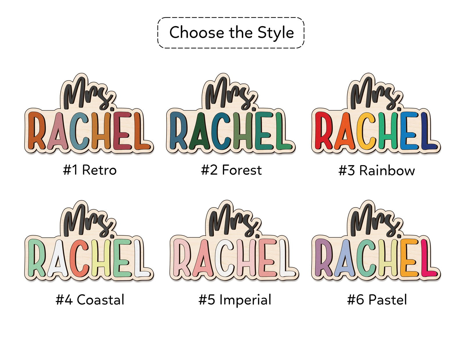 Custom Teacher Door Sign For Classroom DT01 - 19Gifts