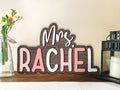 Custom Teacher Door Sign For Classroom DT01 - 19Gifts