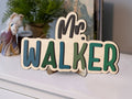 Custom Teacher Door Sign For Classroom DT01 - 19Gifts