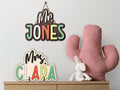 Custom Teacher Door Sign For Classroom DT01 - 19Gifts