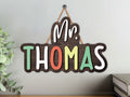 Custom Teacher Door Sign For Classroom DT01 - 19Gifts