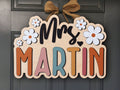 Custom Teacher Door Sign For Classroom DT04 - 19Gifts