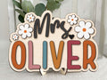 Custom Teacher Door Sign For Classroom DT04 - 19Gifts