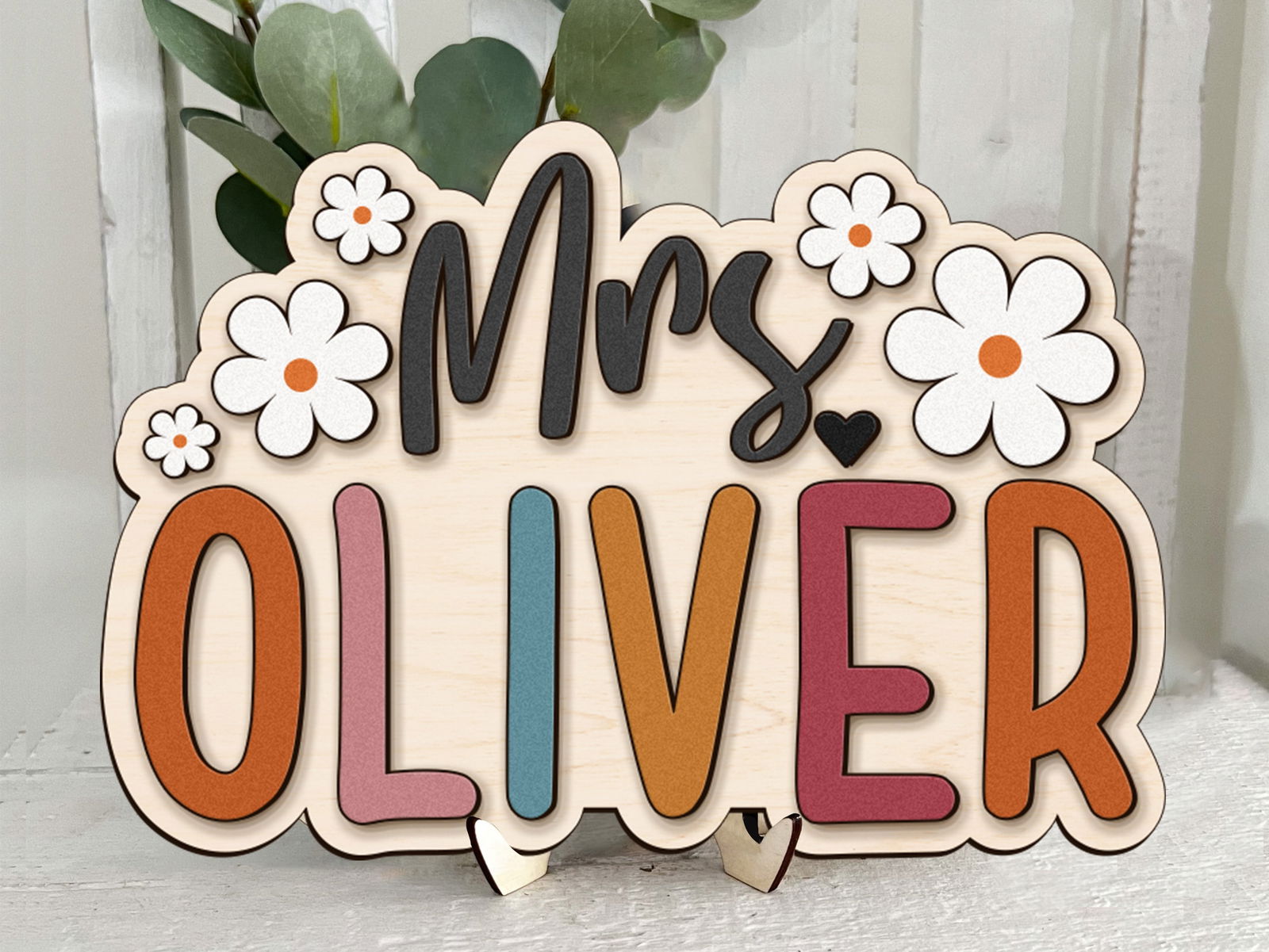 Custom Teacher Door Sign For Classroom DT04 - 19Gifts