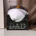 Personalized Cap Holder, Wooden Hat Holder, Gift for Dad and Grandpa, Hat Organizer HH03 - 19Gifts