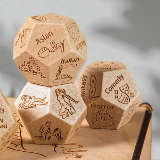 Personalized Date Night Dice, Date Night Ideas, Custom Anniversary Gifts, Date Night Gifts AG04 - 19Gifts