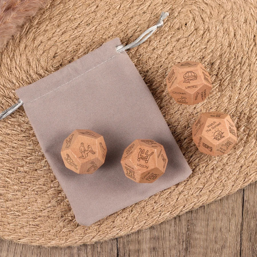 Personalized Date Night Dice, Date Night Ideas, Custom Anniversary Gifts, Date Night Gifts AG04 - 19Gifts