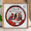 Personalized Memorial Photo I'm Always With You Stained Glass Suncatcher SC126 - 19Gifts