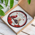 Personalized Memorial Photo I'm Always With You Stained Glass Suncatcher SC126 - 19Gifts