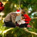 Photo Ornament, Christmas Ornament, Custom Family Photo Ornament, Personalized Ornament, Acrylic Ornament	CF753 - 19Gifts