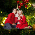 Photo Ornament, Christmas Ornament, Custom Family Photo Ornament, Personalized Ornament, Acrylic Ornament	CF753 - 19Gifts