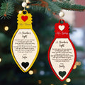 Teacher Christmas Light Ornament, Teacher Ornament, Christmas Light Ornament, Teacher Christmas Gifts KT06 - 19Gifts