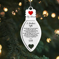 Teacher Christmas Light Ornament, Teacher Ornament, Christmas Light Ornament, Teacher Christmas Gifts KT06 - 19Gifts