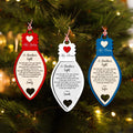 Teacher Christmas Light Ornament, Teacher Ornament, Christmas Light Ornament, Teacher Christmas Gifts KT06 - 19Gifts