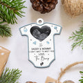 Ultrasound Baby's First Christmas Ornament, Birth Announcement Ornament CF709 - 19Gifts