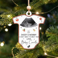 Ultrasound Baby's First Christmas Ornament, Birth Announcement Ornament CF709 - 19Gifts